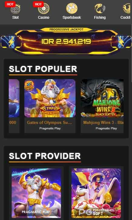 home page Permai Toto