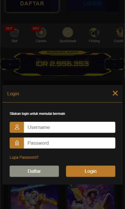 login Permai Toto